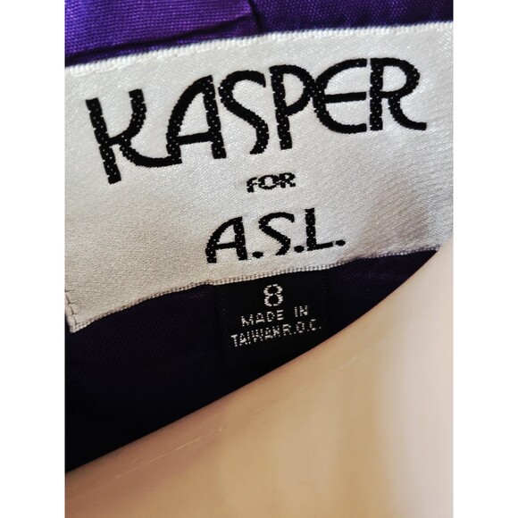 Kasper Women's Blazer Size 8 - Picture 7 of 8